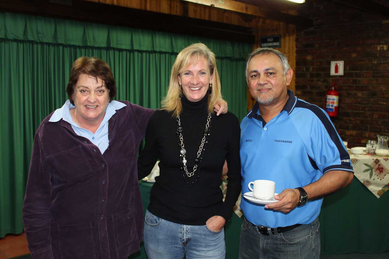 Ms D. Webb, Ms L Kemp (CES) and Mr R. Townsend